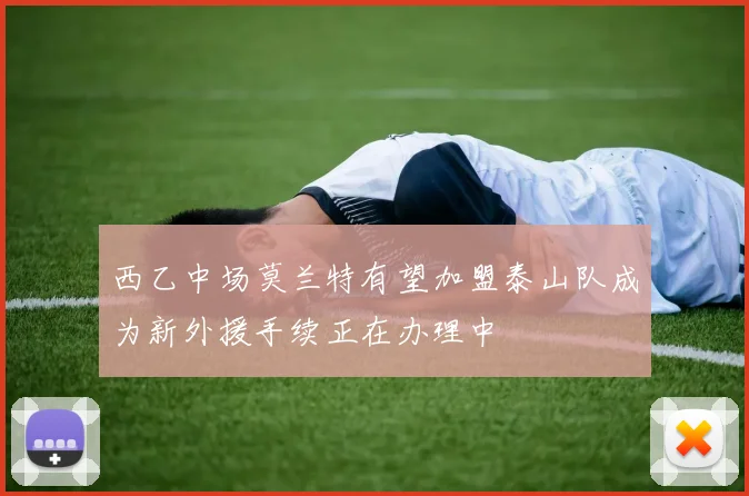 西乙中场莫兰特有望加盟泰山队成为新外援手续正在办理中