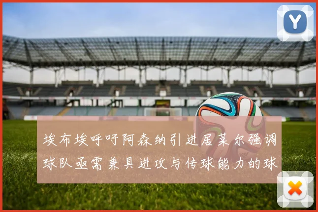 埃布埃呼吁阿森纳引进居莱尔强调球队亟需兼具进攻与传球能力的球员
