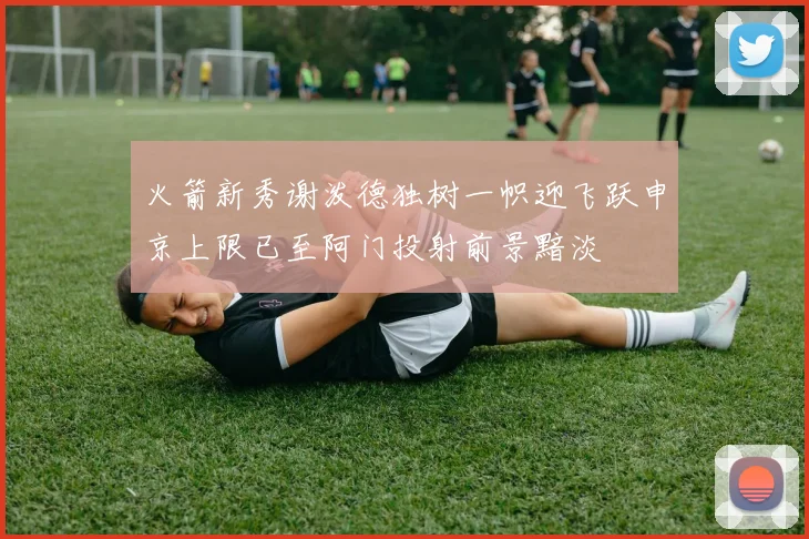 火箭新秀谢泼德独树一帜迎飞跃申京上限已至阿门投射前景黯淡